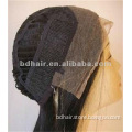 natural color 100% remy hair lace frontal wigs